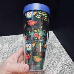 24 Ounce Owl Tervis with Lid